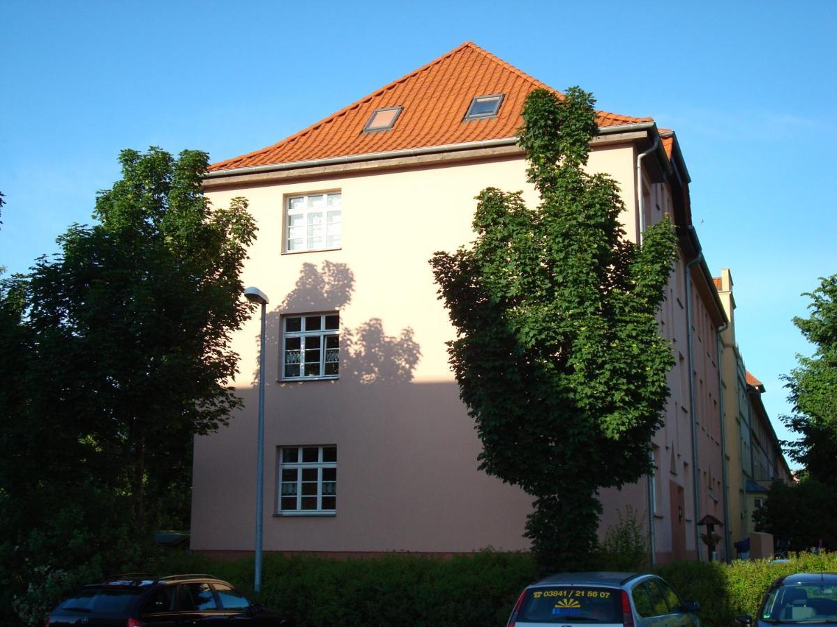 Fewo - Am Muehlenteich Wißmar Exterior foto
