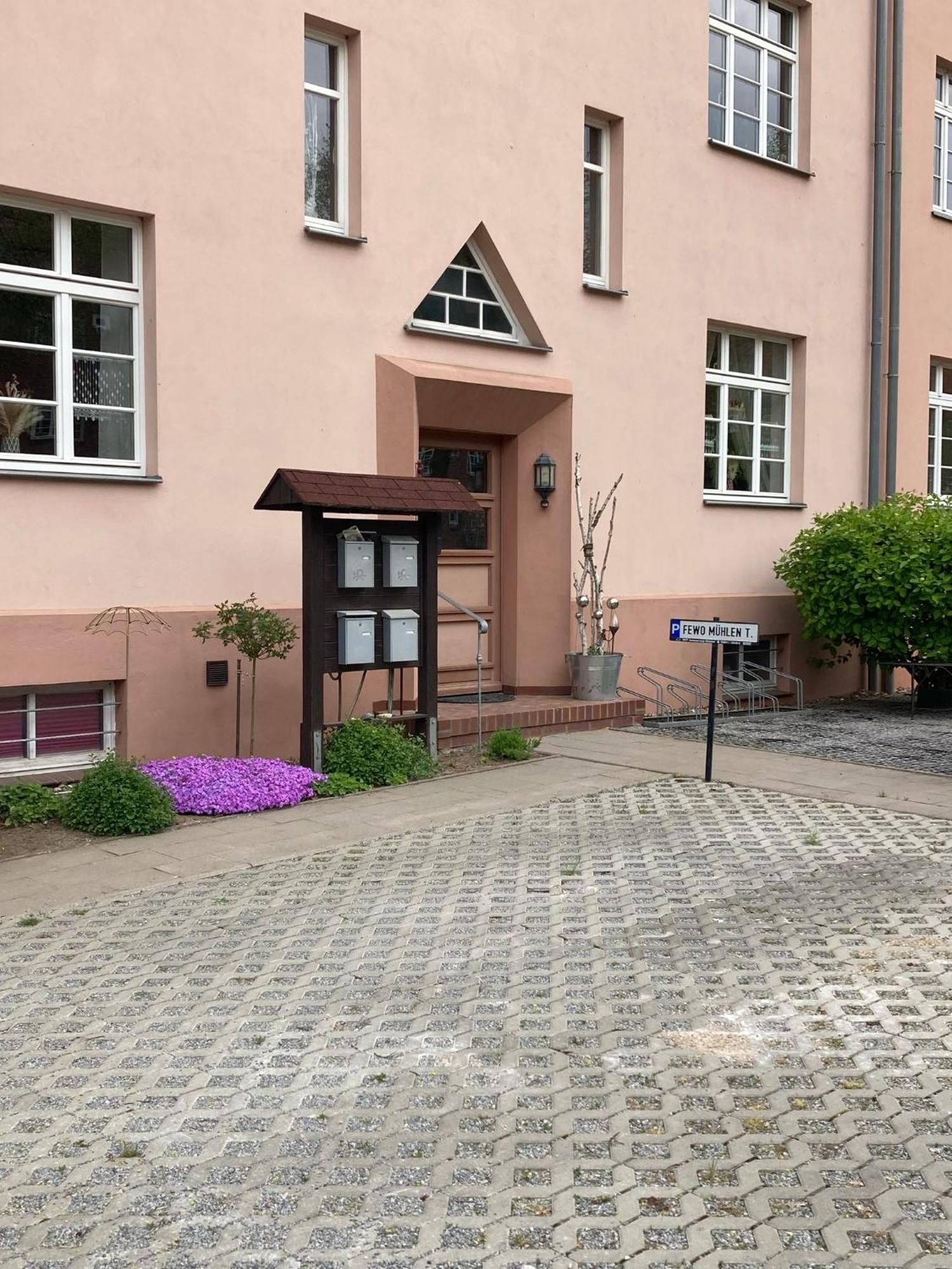 Fewo - Am Muehlenteich Wißmar Exterior foto